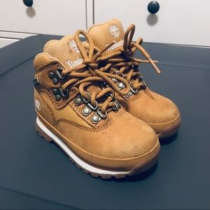 Timberland Boots - Toddler Size 8